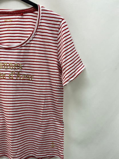 CORTEFIEL. Striped T-shirt