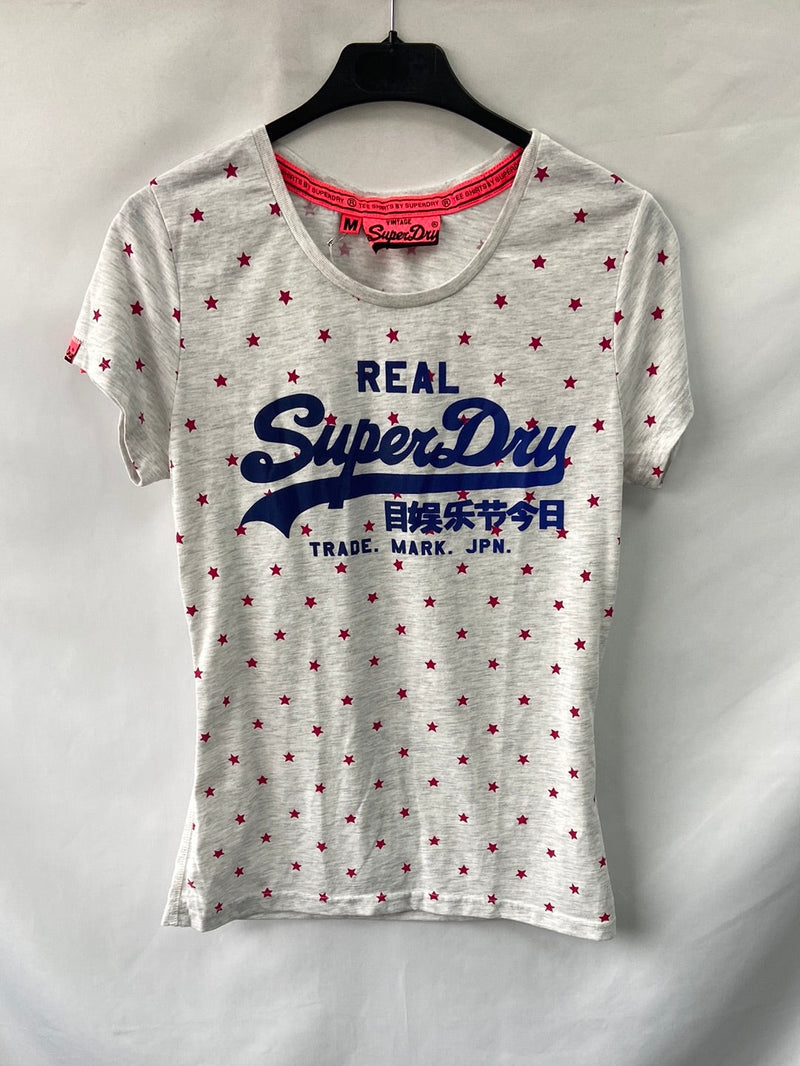 SUPERDRY. Camiseta estrellas T.m