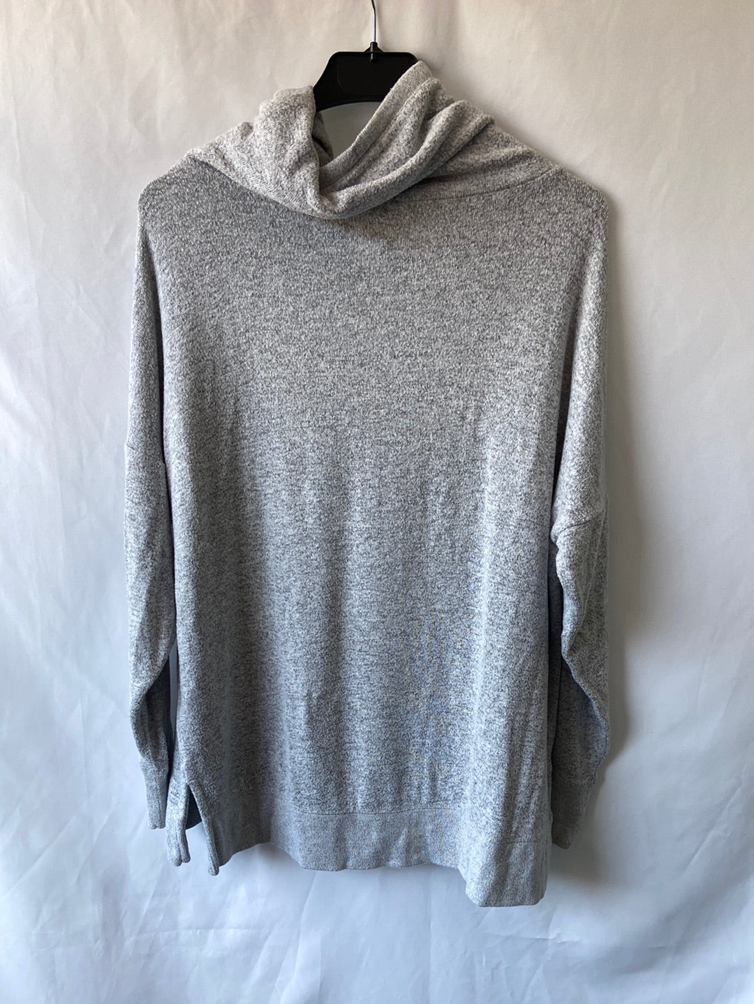 OYSHO. Heathered grey sweater/sweatshirt S.XS