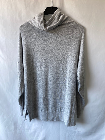 OYSHO. Heathered grey sweater/sweatshirt S.XS