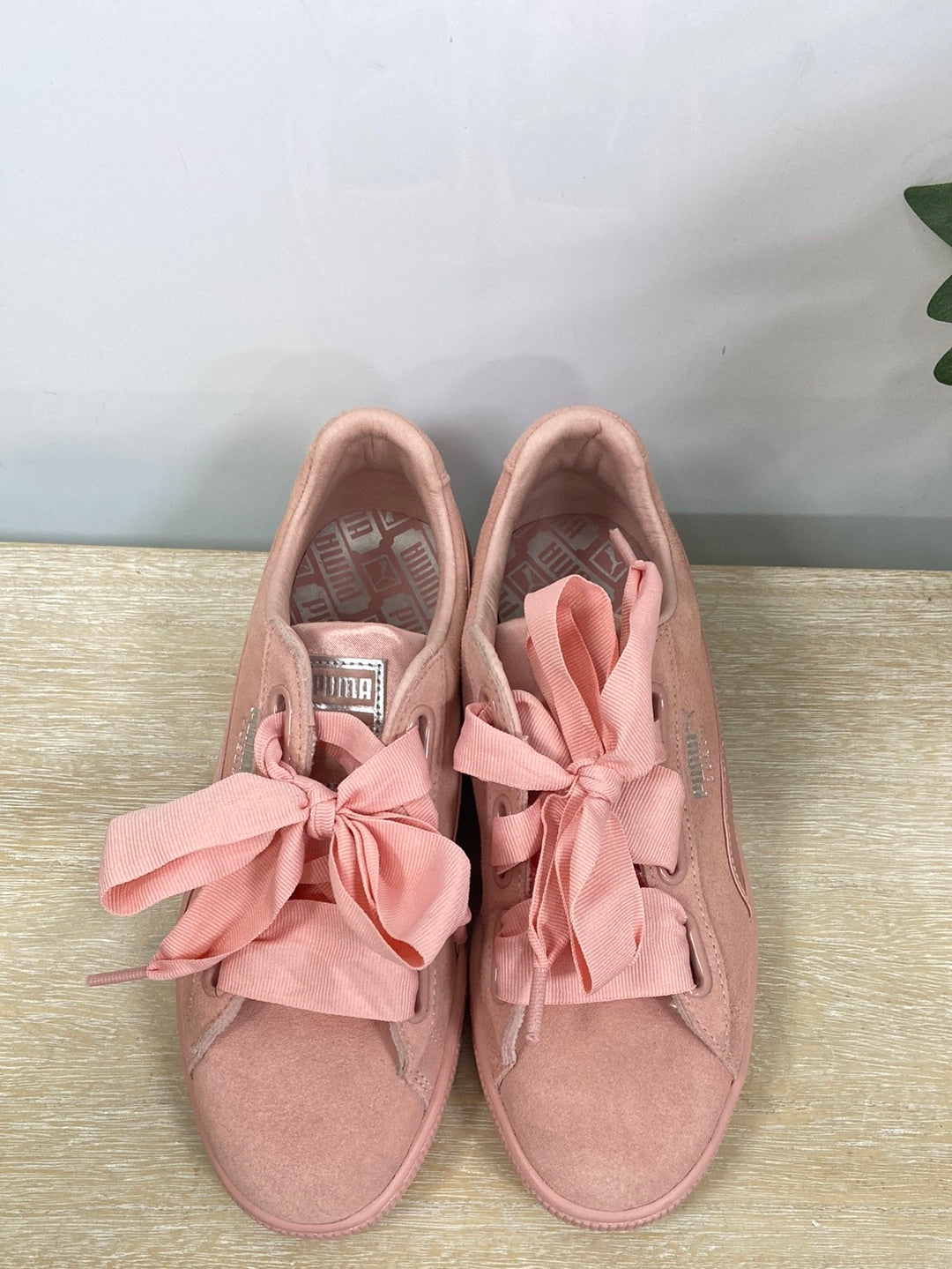 MarketPUMA.Zapatillas rosas T.40