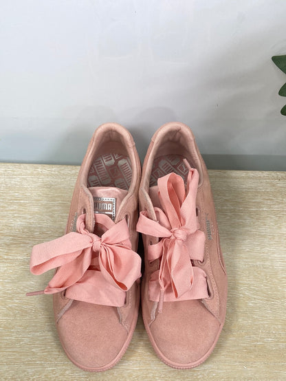 MarketPUMA.Zapatillas rosas T.40