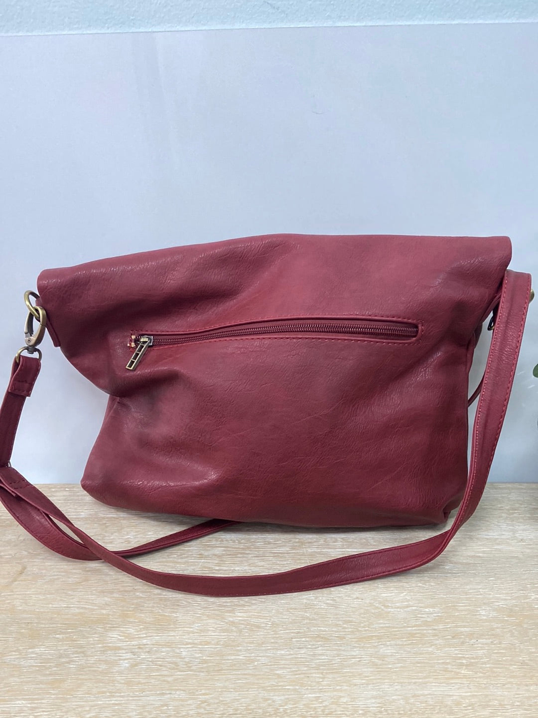 MISAKO.Bolso burdeos