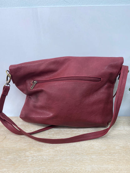 MISAKO.Bolso burdeos