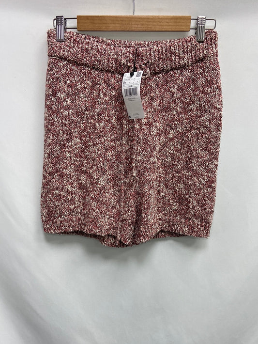 MANGO. TM thick knit shorts