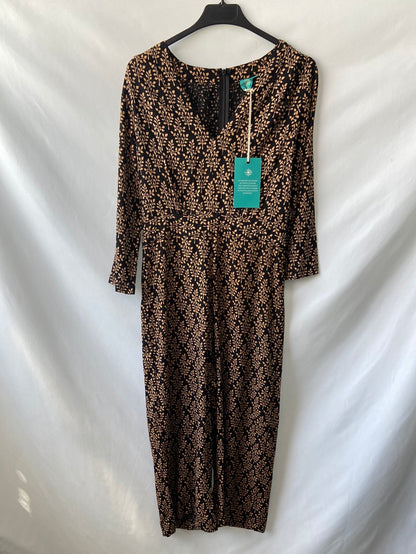 ALLER SIMPLEMENT.  Mono negro flores  T.s/m