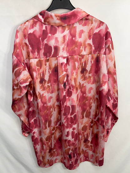 LINÚ.Blusa oversized tie dye TU (M)