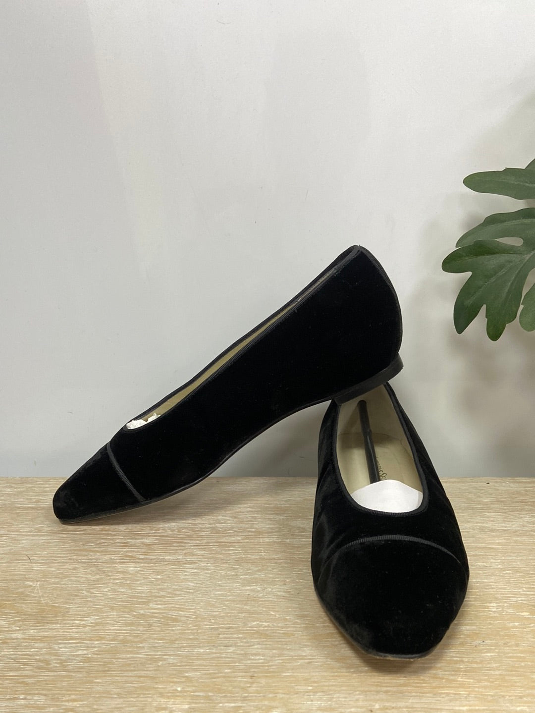 ANDREAS SECRET.Manoletinas terciopelo T.39