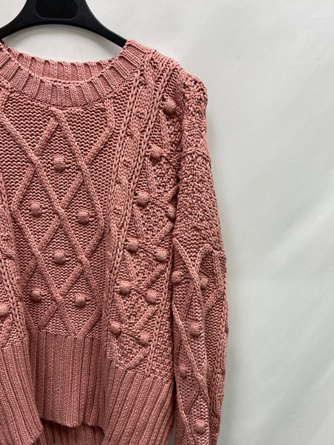 OTRAS.Jersey rosa ochos TU (S)