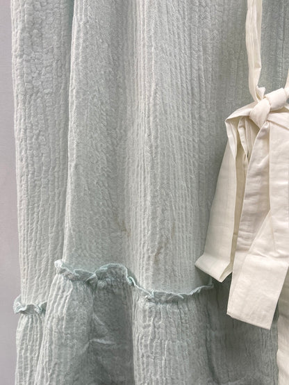 UNIQUE CLOTHES. Loose blue dress TS/M (Tara)