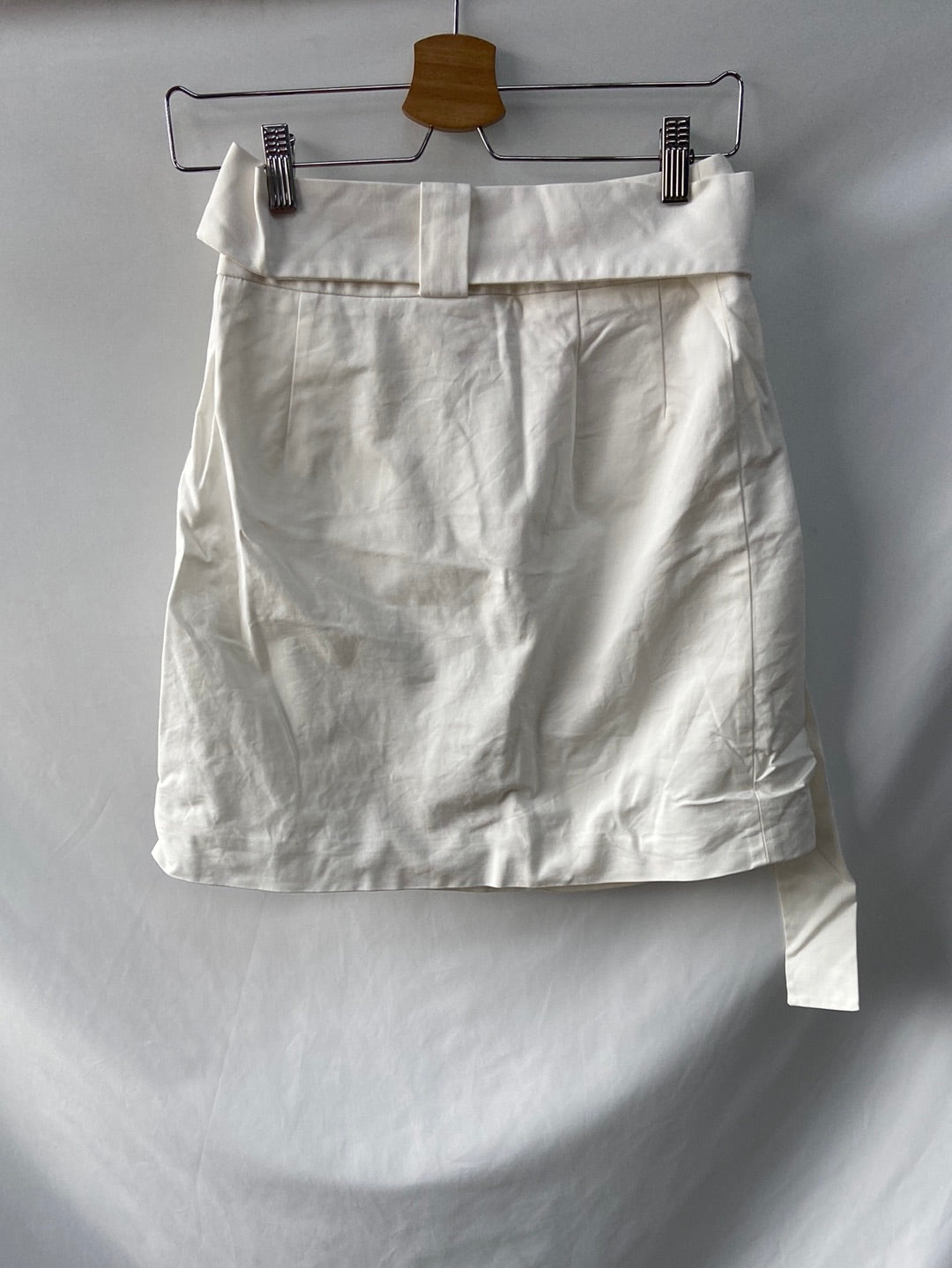 ZARA.White short skirt T.xs