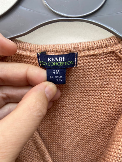 KIABI. Pink Jersey T. 9 months