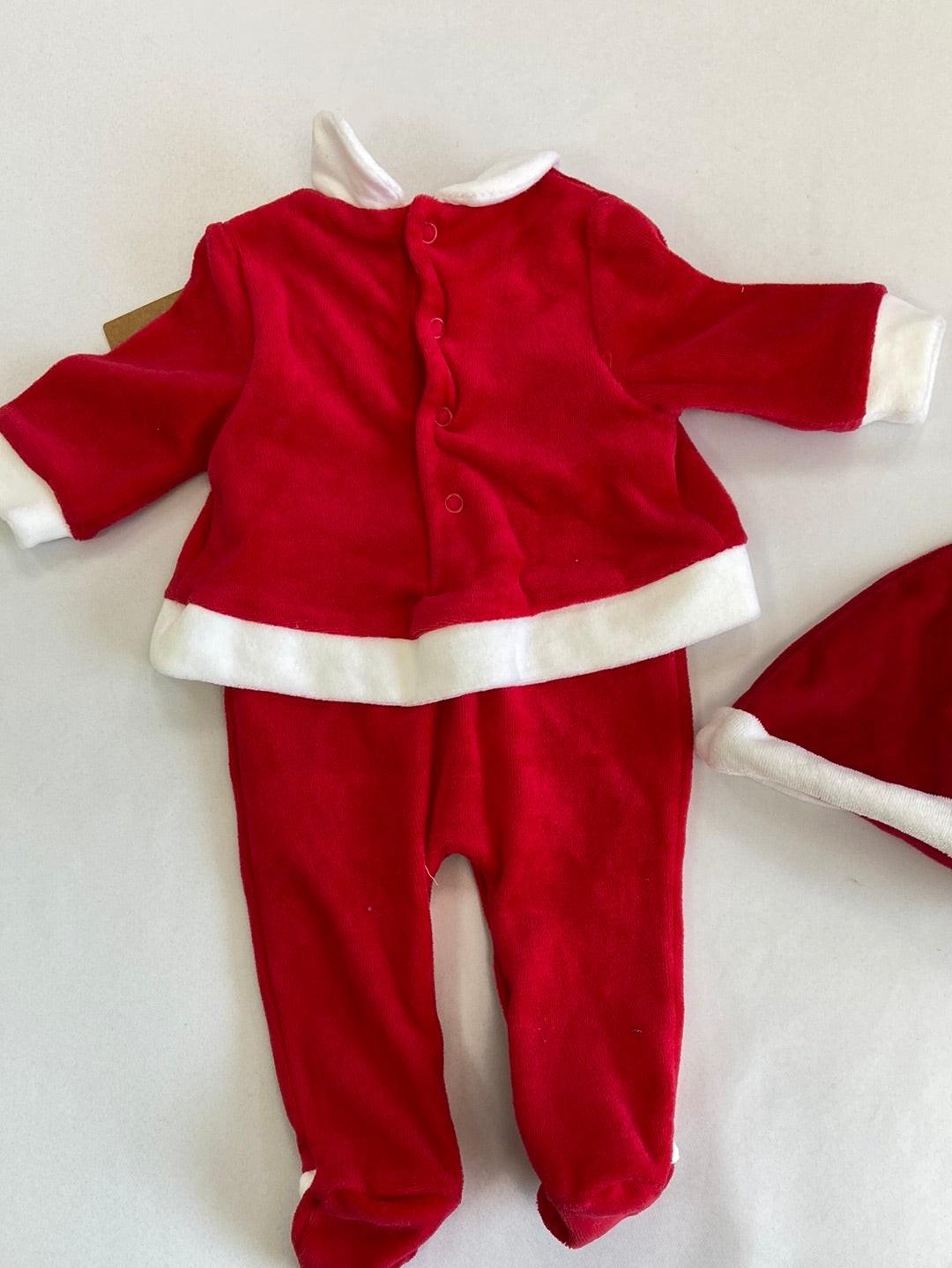 EL CORTE INGLÉS . Body papa noel T.1  mes