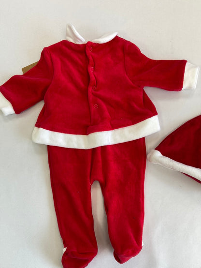 EL CORTE INGLÉS . Body papa noel T.1  mes