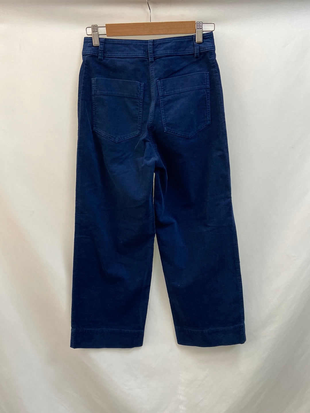 SESSÙN.Culottes azules pana T.36