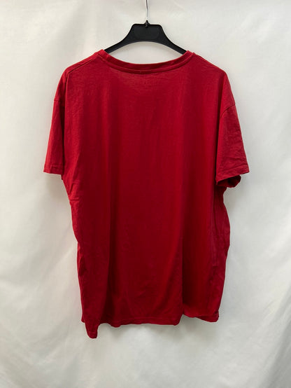 PRIMARK.Camiseta roja T.XL