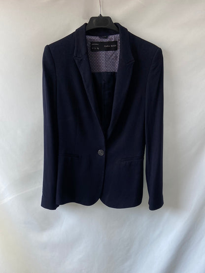 ZARA.Classic blue blazer Ts