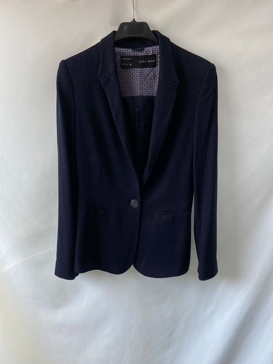 ZARA.Classic blue blazer Ts