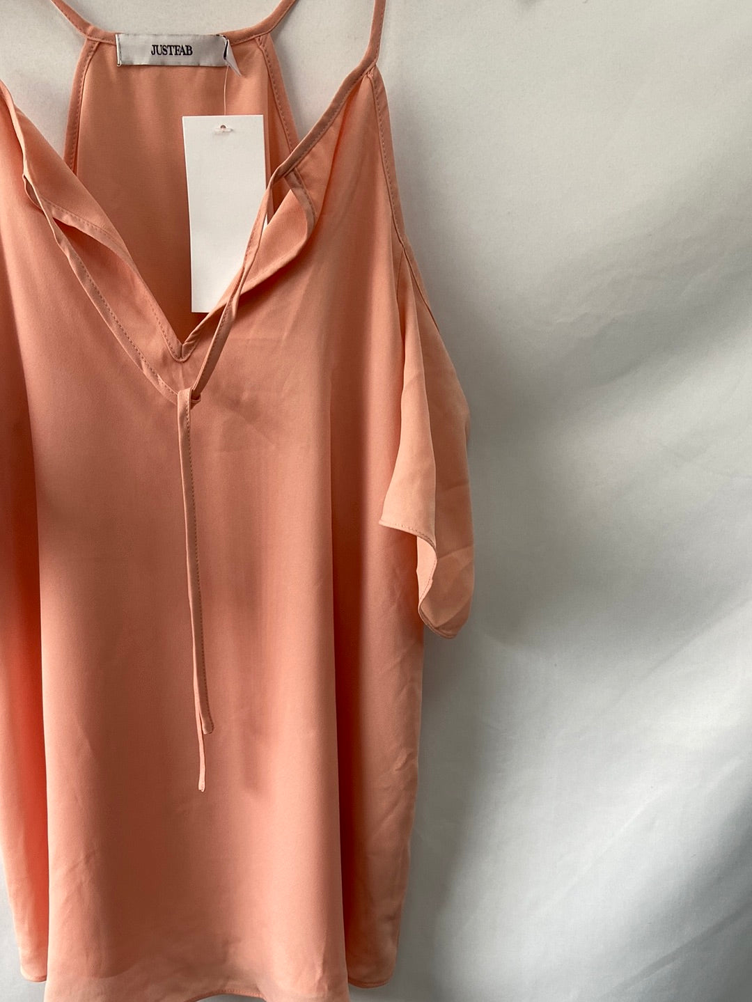 JUST FAB. TU double sleeve top (S/M)