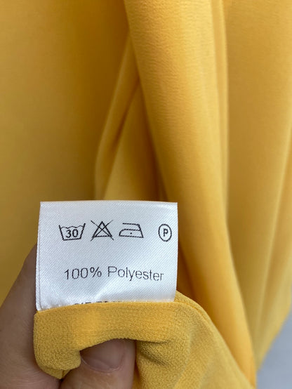 BIMANI13. Yellow fluid jacket Tm