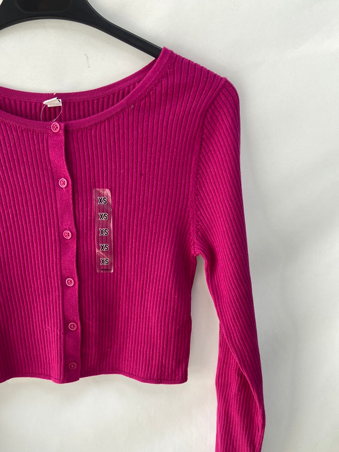 UNIQLO.Jersey/top crop T.XS