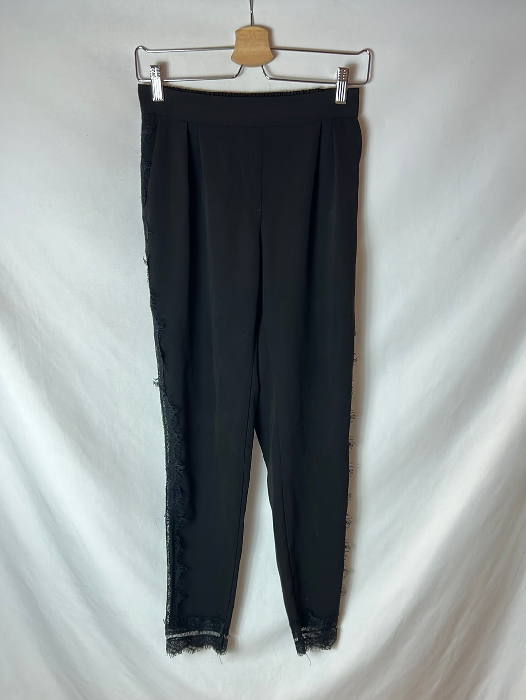 OTRAS. Pantalón fluido encaje T.u(s/m)