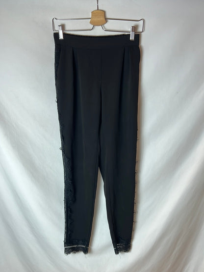 OTRAS. Pantalón fluido encaje T.u(s/m)