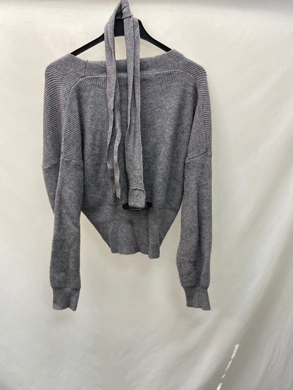 OTHERS.Gray cropped sweater TU(s/m)