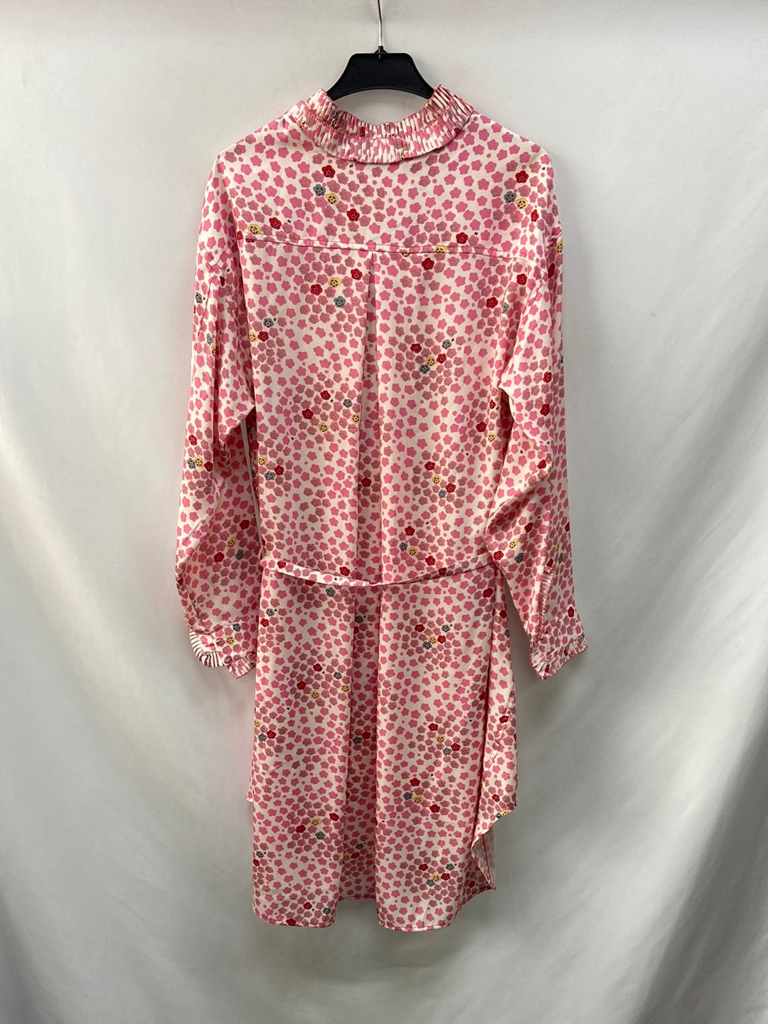 ZADIG&amp;VOLTAIRE. Asymmetrical printed short dress, size XS