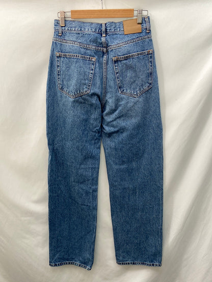 PULL&amp;BEAR. Wide-leg straight-leg trousers, size 38