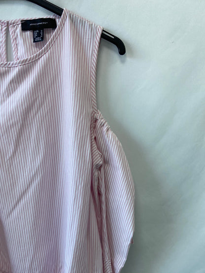 PRIMARK.Top rayas hombros descubiertos T.40