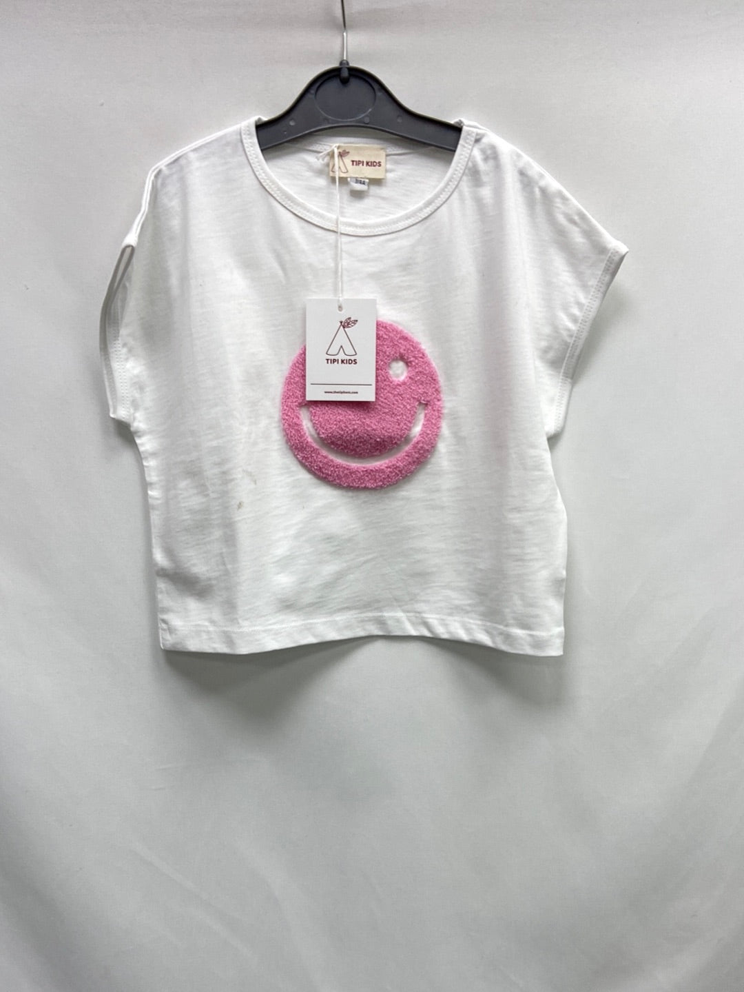 TIPI KIDS.Camiseta blanca T.3/4 años (Tara)