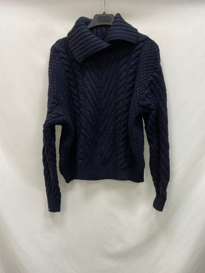 OTRAS.Jersey ochos azul marino TU (S/M)