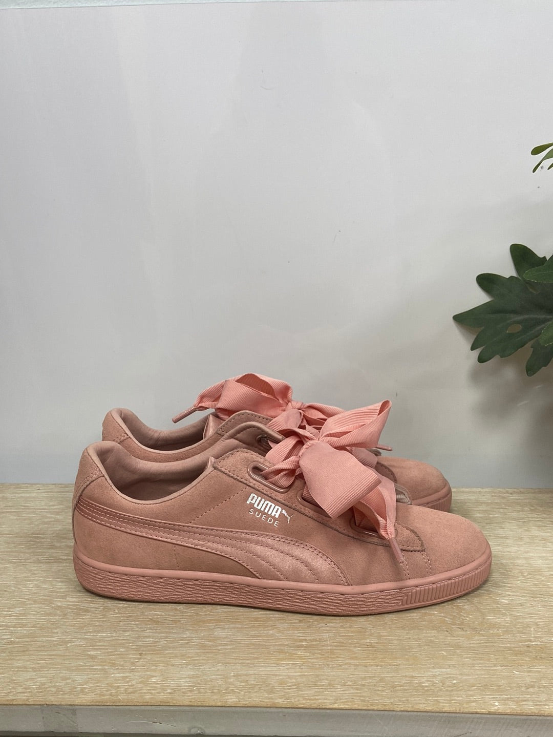 MarketPUMA.Zapatillas rosas T.40