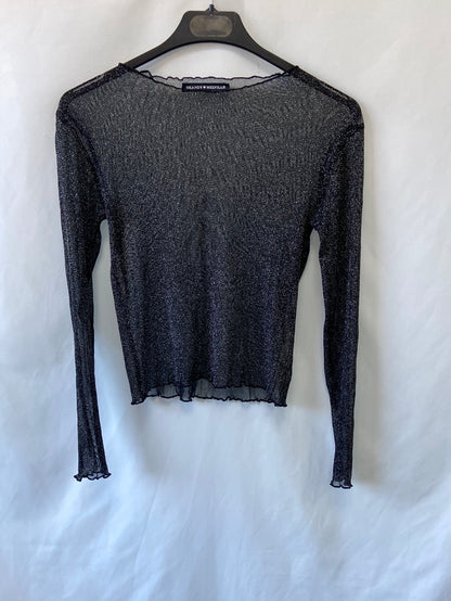BRANDY MELVILLE.Top rejilla TU(S)