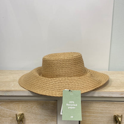 H&M. Sombrero rafia T.s/54