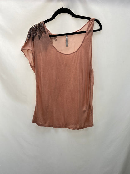 BERSHKA.Top asimétrico T.L