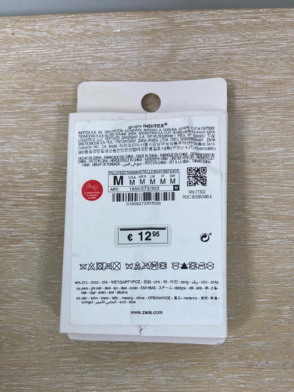 ZARA.Pendientes maxi dorados