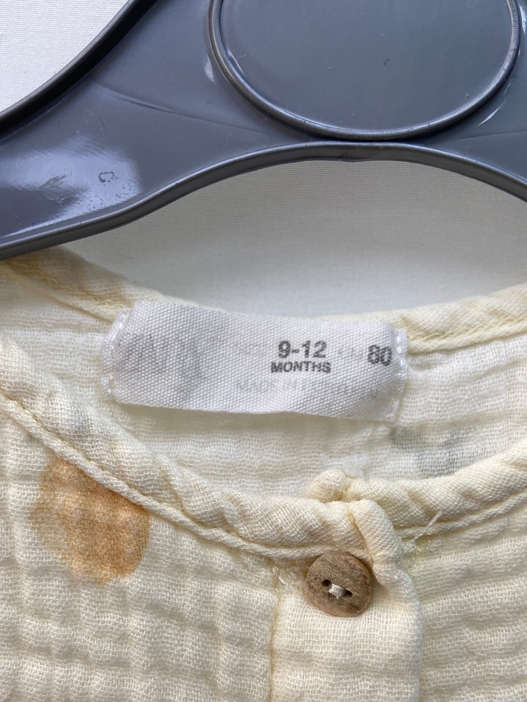 ZARA.Peto muselina  12-18 meses