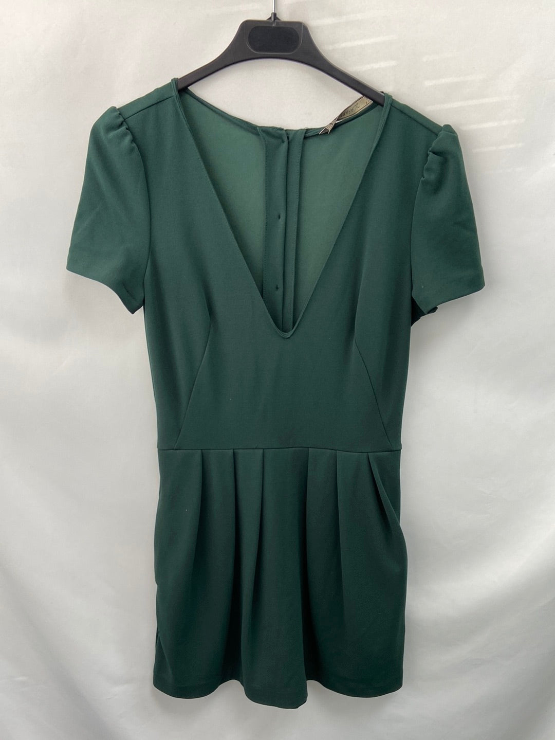 ZARA. Green jumpsuit. T.xs