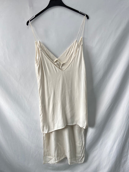 ZARA.TS double-layer slip dress
