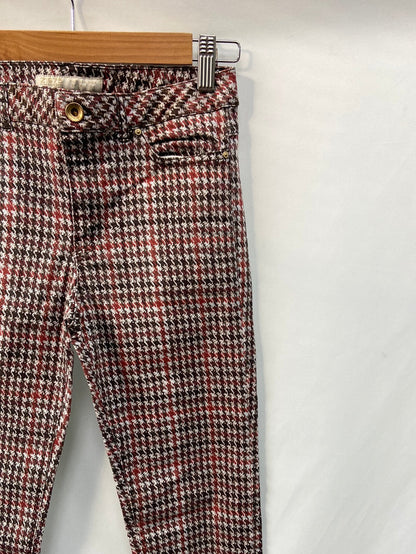 ZARA. Houndstooth trousers size 34