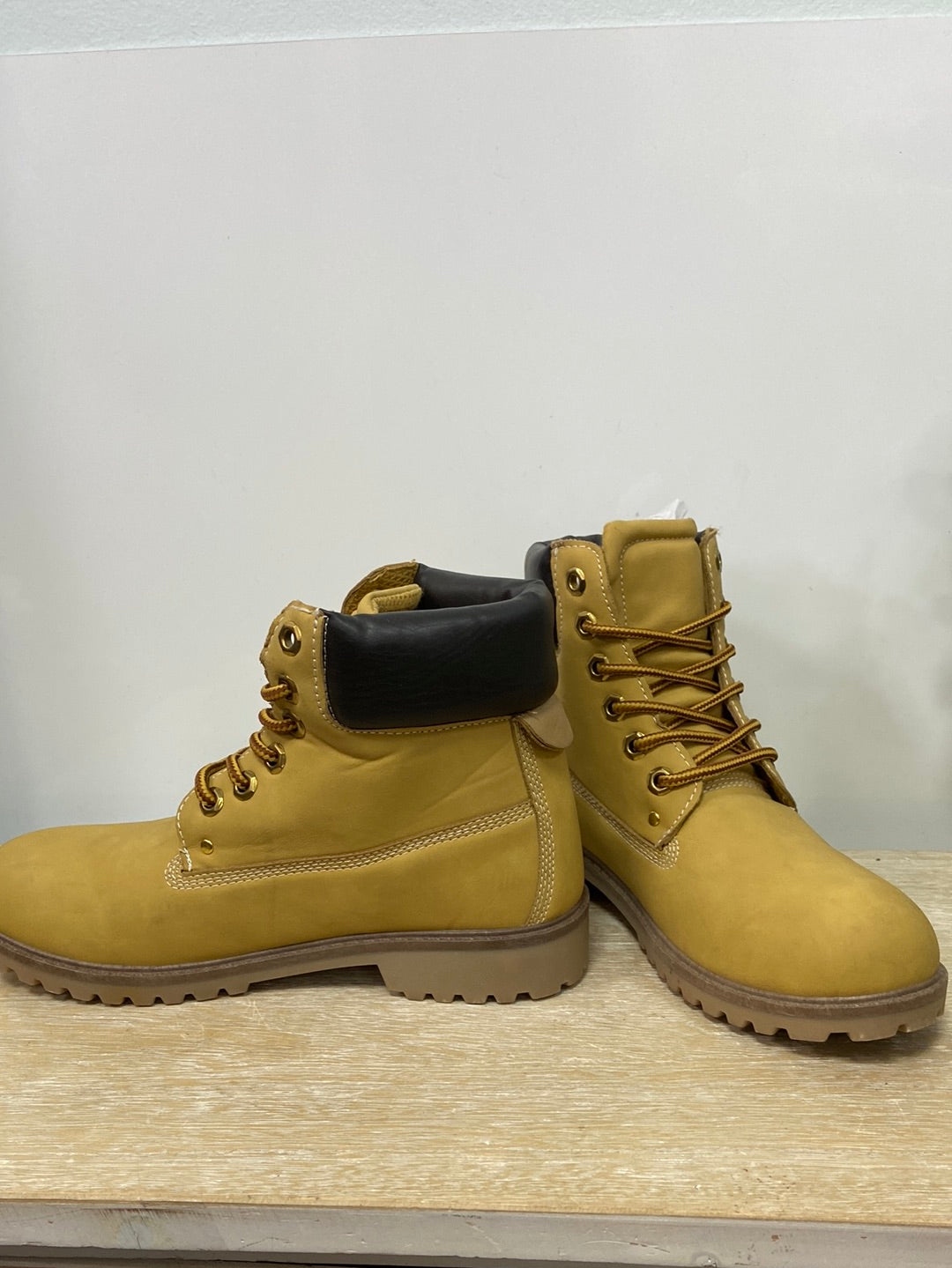 MARYPAZ.Camel country boots size 38 (Tara)