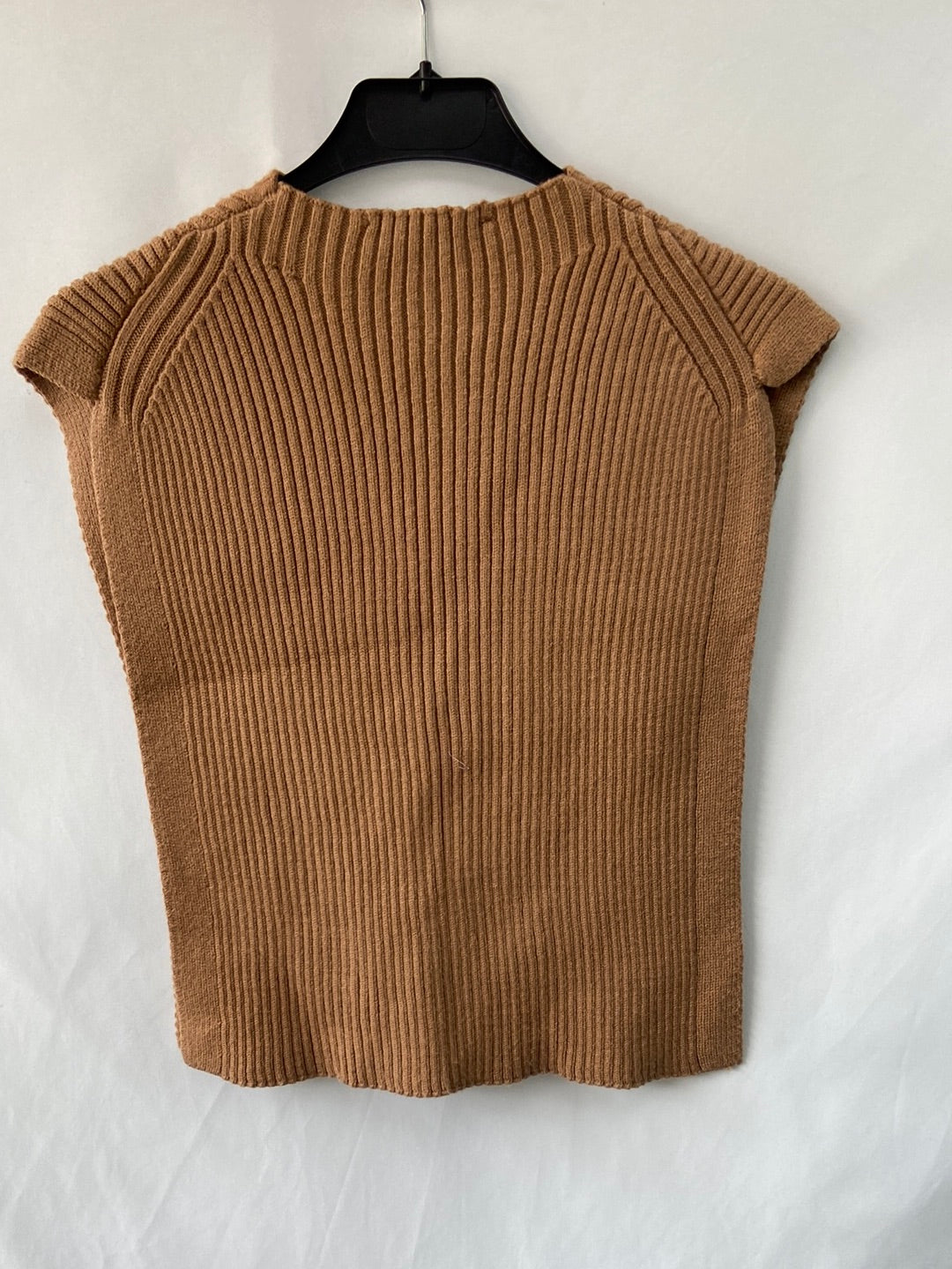 ZARA.Poncho punto T.M