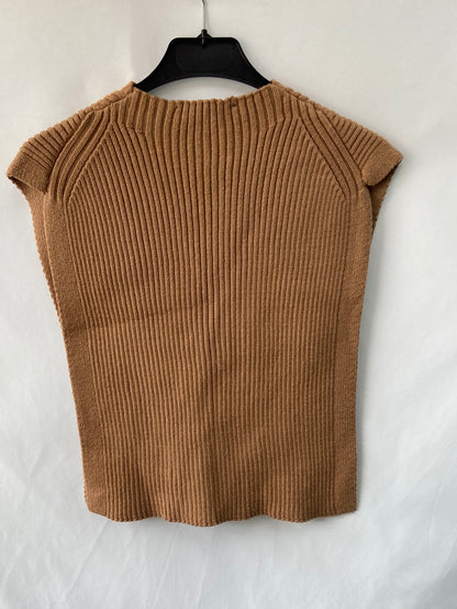 ZARA.Poncho punto T.M