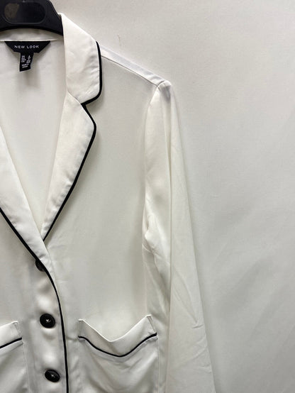 NEW LOOK.Camisa estilo pijamera T.34