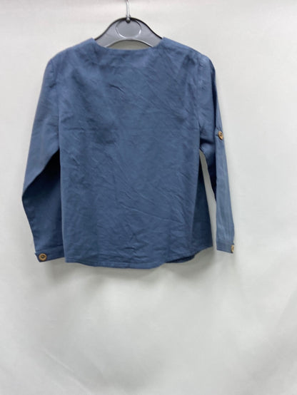 EVE CHILDREN. Blusa azul T.2 años