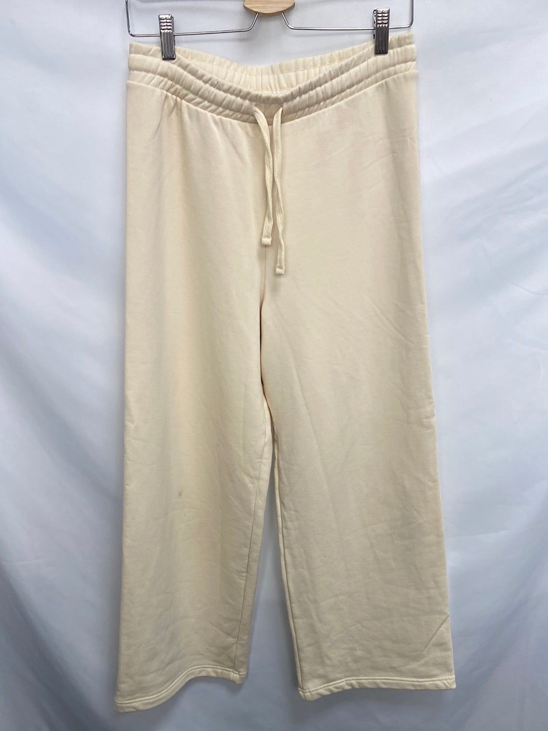 ZARA HOME.Pantalones culotte amarillo pastel T.M(Tara)