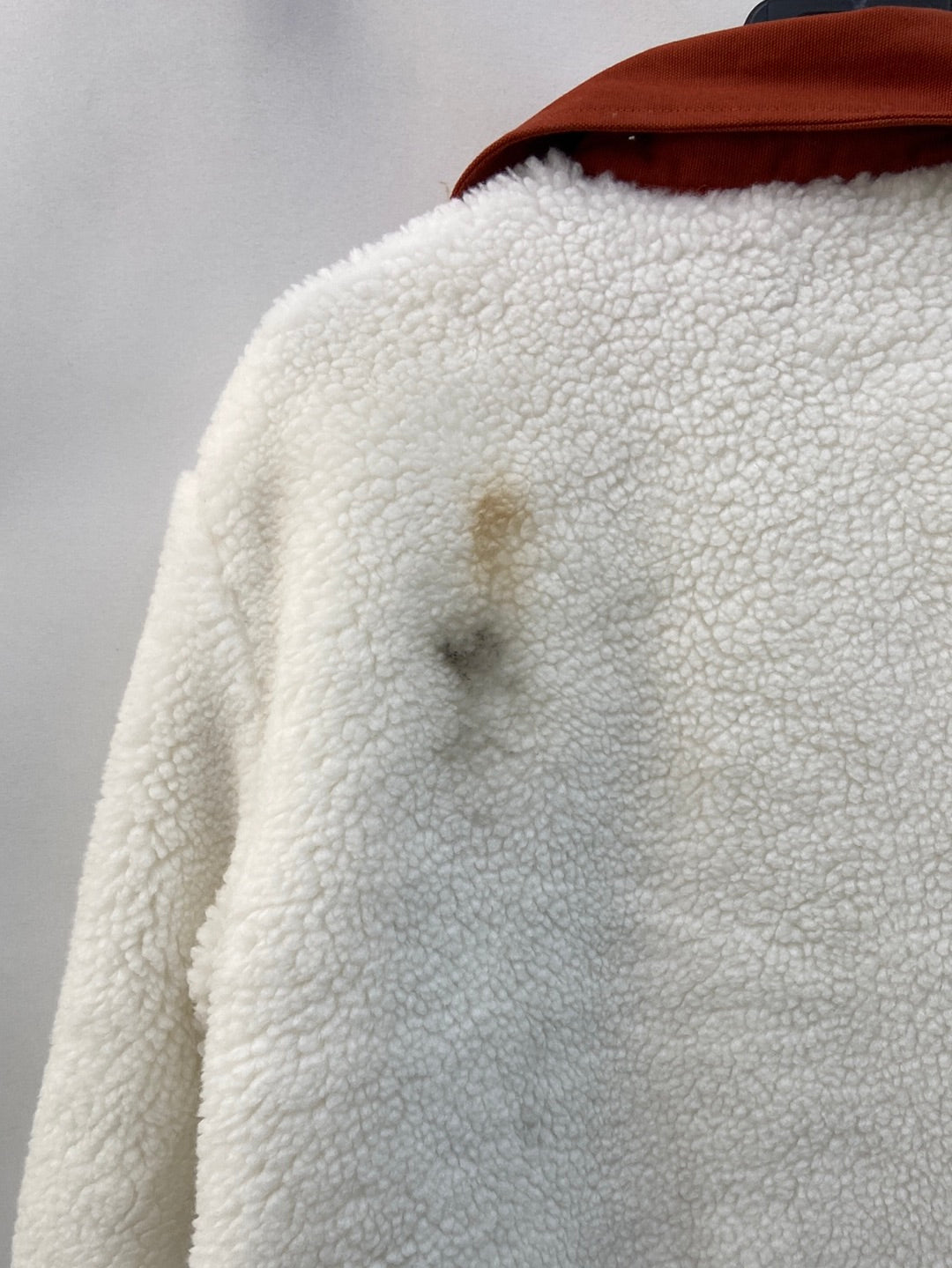 VANS.Two-tone sheepskin jacket TS (Tara)