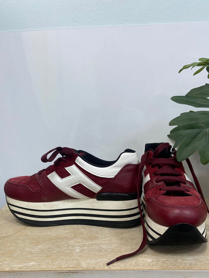 HOGAN. Platform sneakers S. 38.5